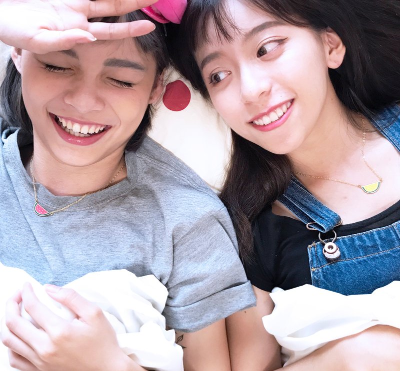 ☻Oh My Bestie! 1+1☻项链组 （任选２件） - 项链 - 其他金属 多色