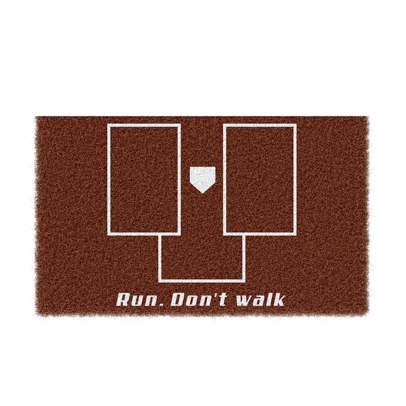 满贯全垒打刮泥地垫 - 地垫/地毯 - 聚酯纤维 咖啡色