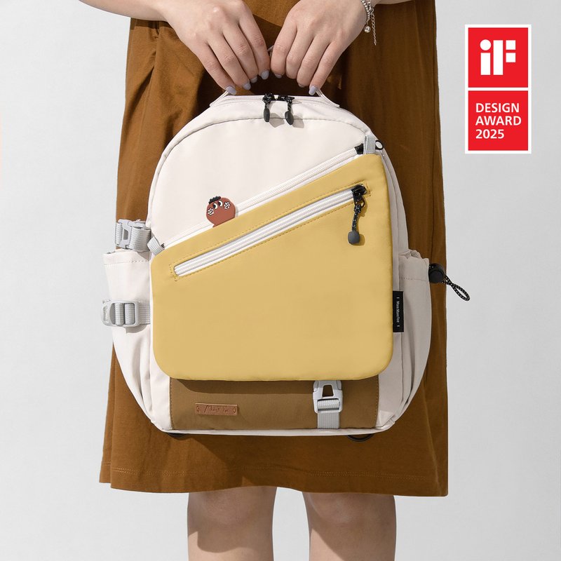 一秒拆卸變大小兩包 ! 史上最美防潑水機能小背包 ! - 风格时尚 - 其他材质 