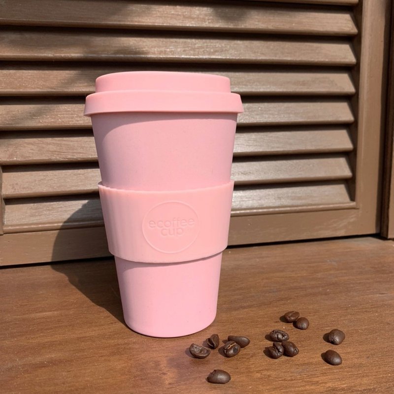 Ecoffee Cup | 14oz环保随行杯(抚子粉) - 咖啡杯/马克杯 - 其他材质 粉红色