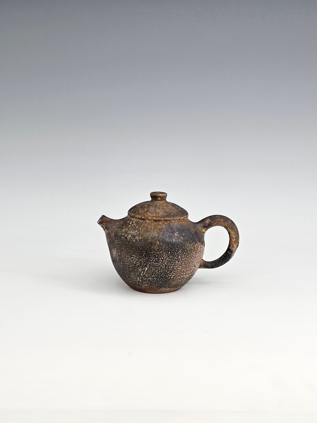 入碳柴烧壶 - 茶具/茶杯 - 陶 