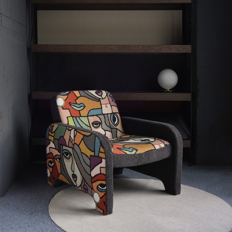 Slide 单椅 | 休闲椅 - 椅子/沙发 - 其他材质 多色