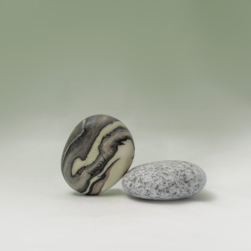 葱郁长假 鹅卵石香氛轻柔磨砂皂 287 - 肥皂/手工皂 - 其他材质 