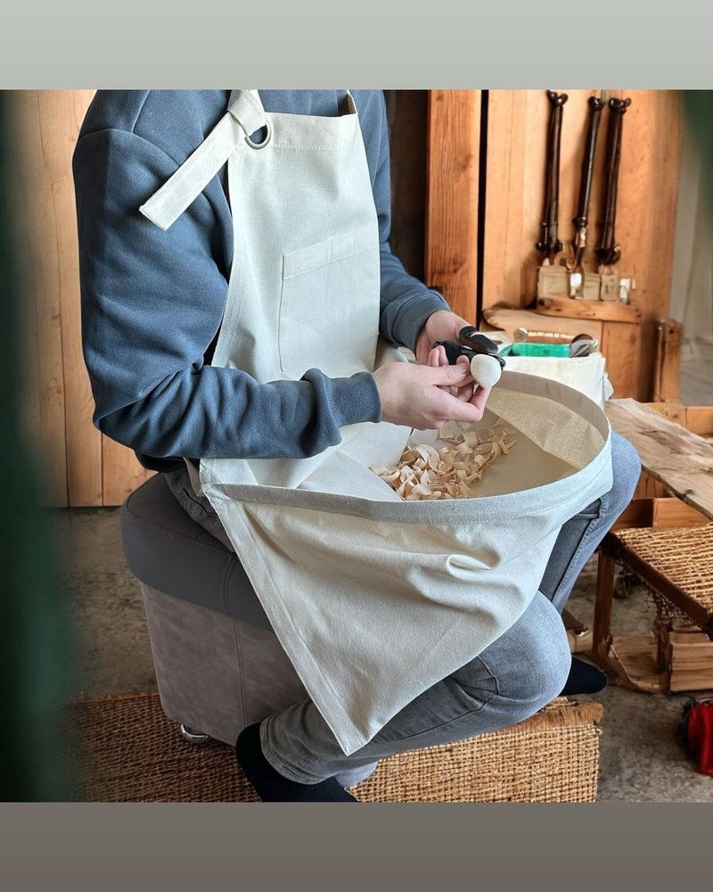 缝纫用围裙 , 手工制作 , 刺绣 , 木雕 , 木材 - 木工/竹艺/纸艺 - 棉．麻 金色