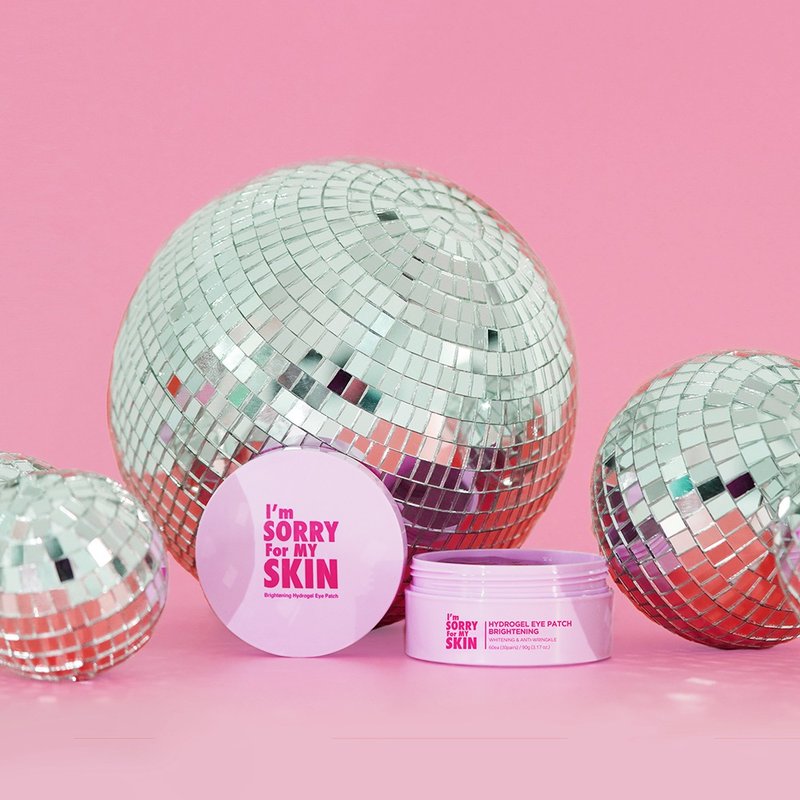 【台湾代理】I'm SORRY For MY SKIN 抗痕修护亮白凝胶眼膜 60片 - 面膜/冻膜 - 其他材质 