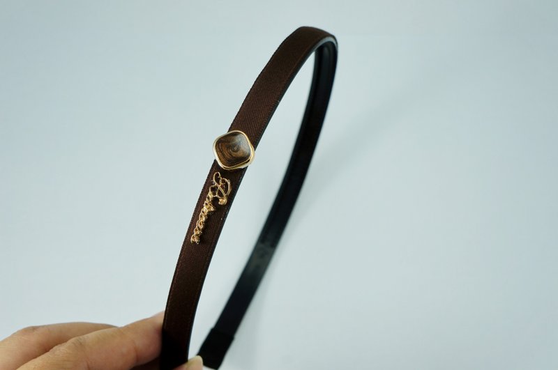 C-超舒适发箍/发圈 - 发箍发圈发带蝴蝶结类-V - 发带/发箍 - 其他材质 多色