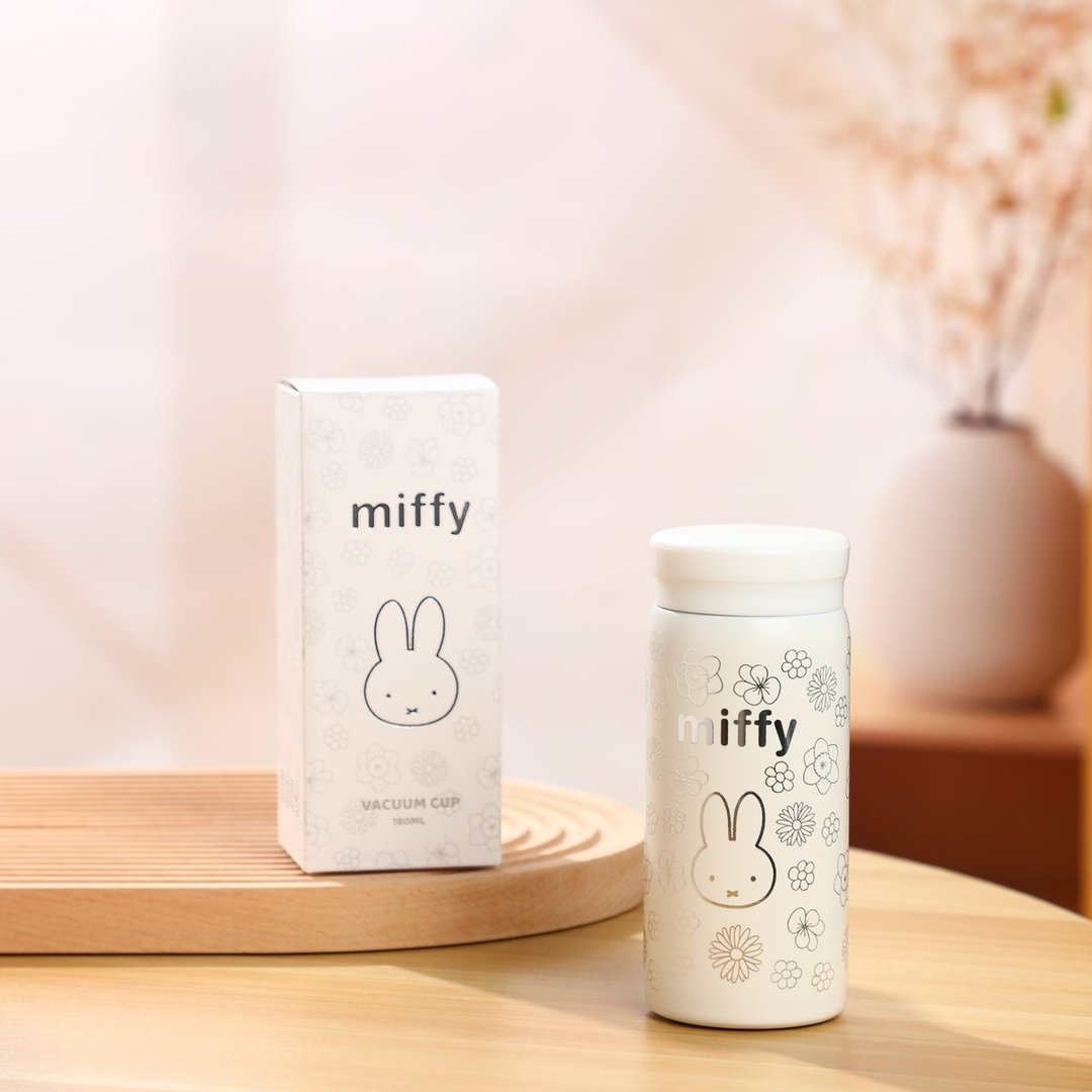 VIPO miffy 迷你口袋保温瓶 200ml - 保温瓶/保温杯 - 不锈钢 