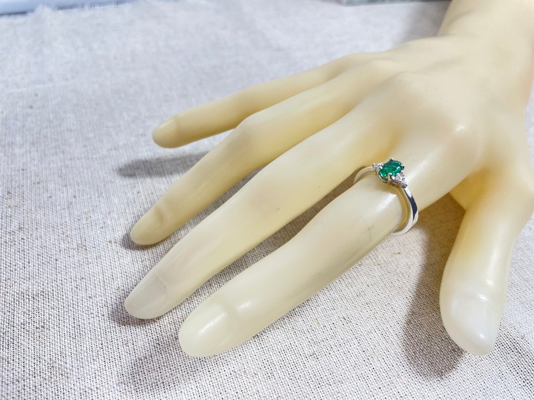 Natural stone reward ring 106 - 戒指 - 其他金属 银色