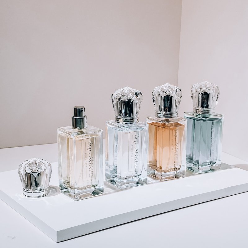 自选法国香水4支套装 50Ml Perfume Set / Esp.AGAPE - 香水/香膏 - 其他材质 白色