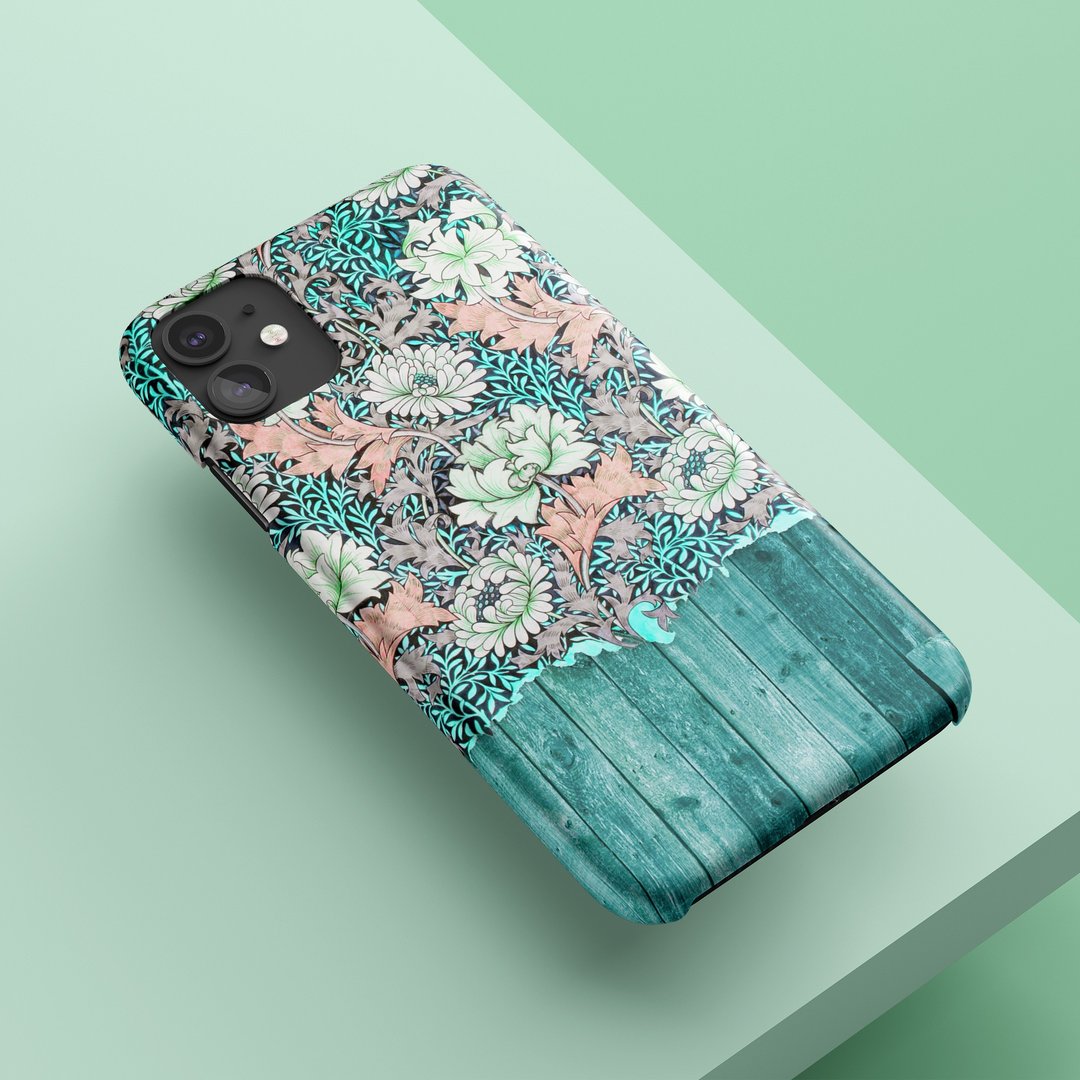iPhone 12 耐冲击手机壳 12 Pro / 11 / 11 Pro 全机种对应 S553 - 手机壳/手机套 - 塑料 绿色