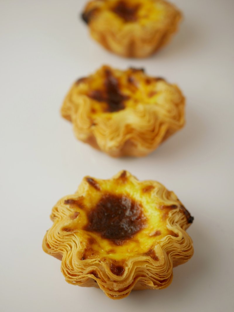 法式拿破仑千层蛋塔 - 蛋糕/甜点 - 新鲜食材 金色