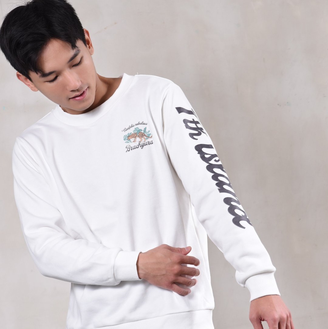【台湾动物大学Tee】台湾云豹。透气无刷毛。三款微保暖不厚重 - 中性连帽卫衣/T 恤 - 棉 