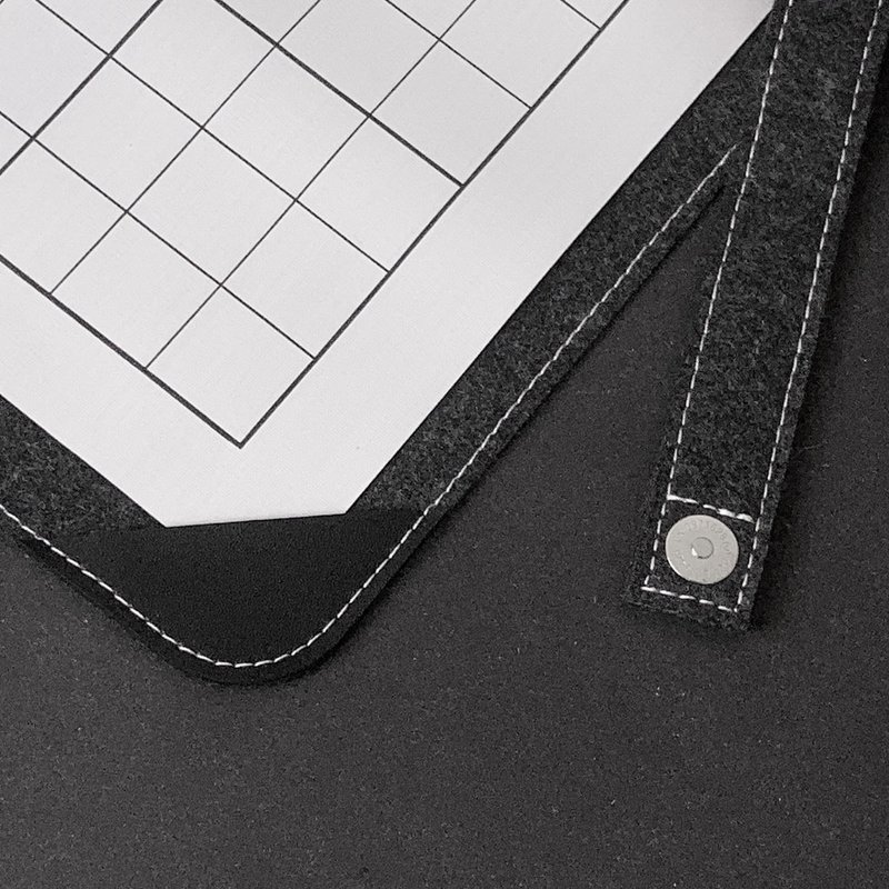 书写垫布 - 墨水 - 其他人造纤维 黑色