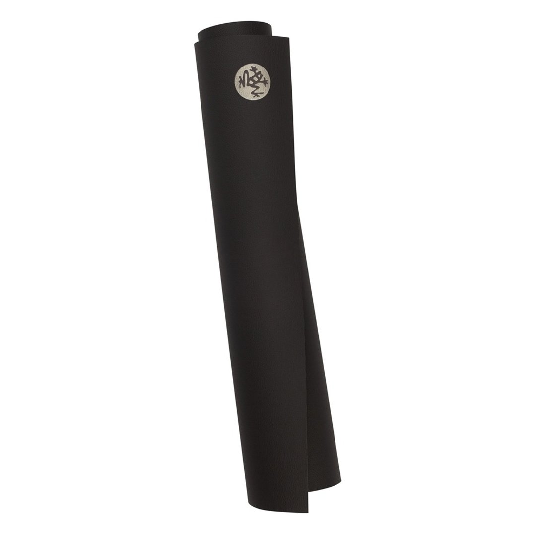 【Manduka】GRP Lite Hot Yoga Mat PU瑜珈垫 4mm - Black - 瑜珈垫 - 橡胶 黑色