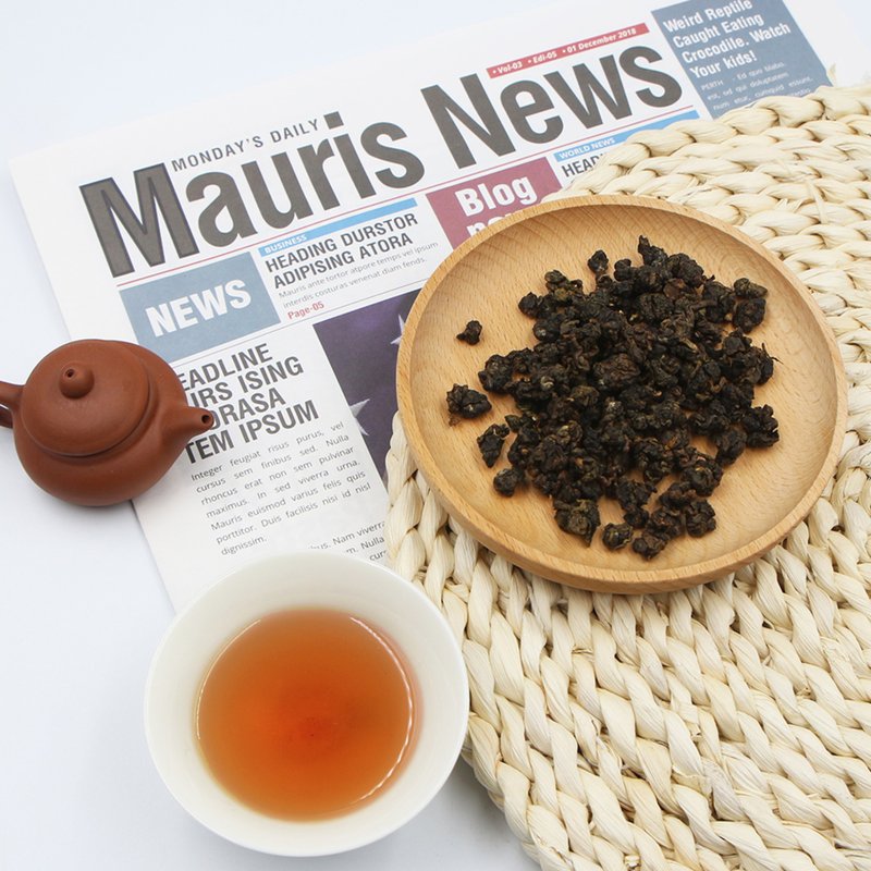 【吉品香】一抹红蜜乌龙   阿里山 150g - 茶 - 其他材质 红色