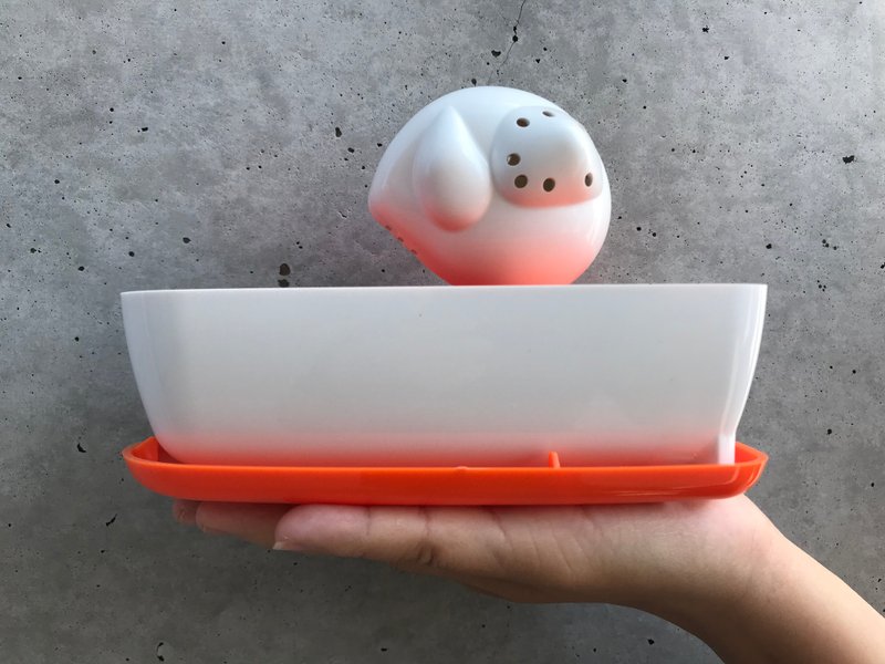 三合一植栽收纳盒 - 收纳用品 - 塑料 
