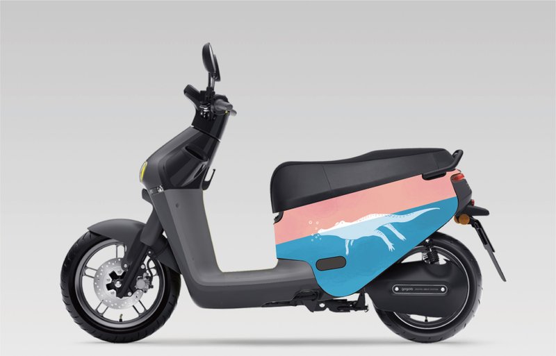 Gogoro 防刮车套 2代 3代 viva, mix  Ai1 Ai3 UR2  鳄鱼 系列 - 其他 - 聚酯纤维 
