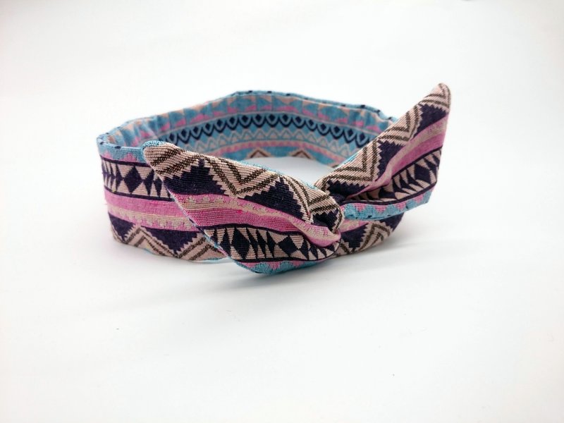 发带 铝线 headband hairband *SK* - 发带/发箍 - 棉．麻 
