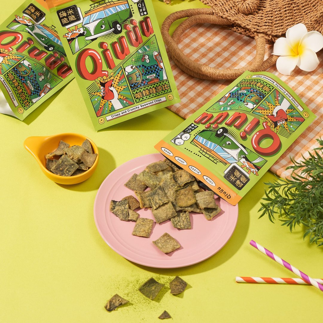 【和生御品】嗨米脆脆QIUUU-呛辣哇沙比 - 零食/点心 - 其他材质 