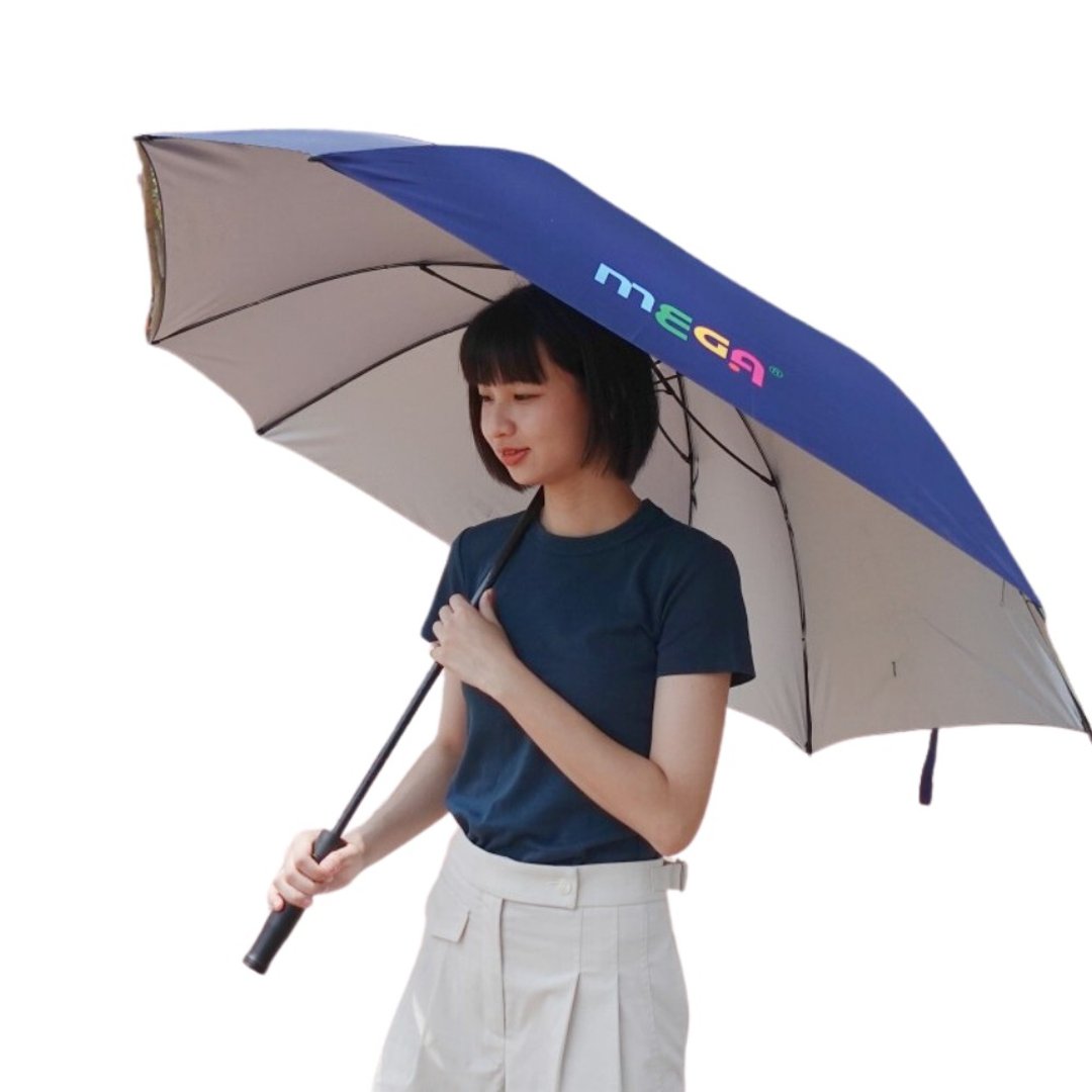 【MEGA GOLF】超强8边形 高尔夫 自动 晴雨伞 MG-004D - 雨伞/雨衣 - 其他材质 蓝色