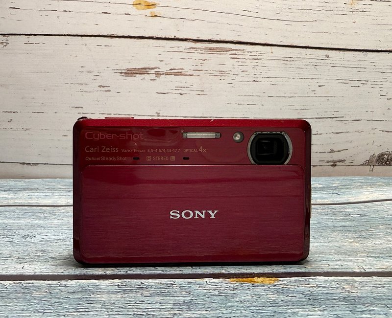 SONY DSC-TX7 数位相机 - 相机 - 其他金属 红色
