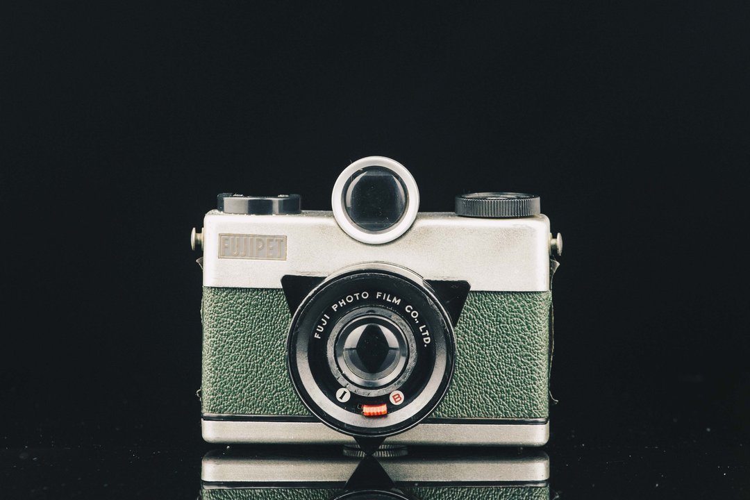 FUJI FUJIPET #120底片相机 - 相机 - 其他金属 