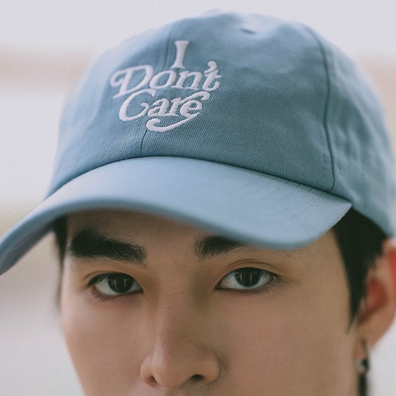 恶搞款 I Don't Care Caps 棒球帽老帽 - 帽子 - 棉．麻 多色