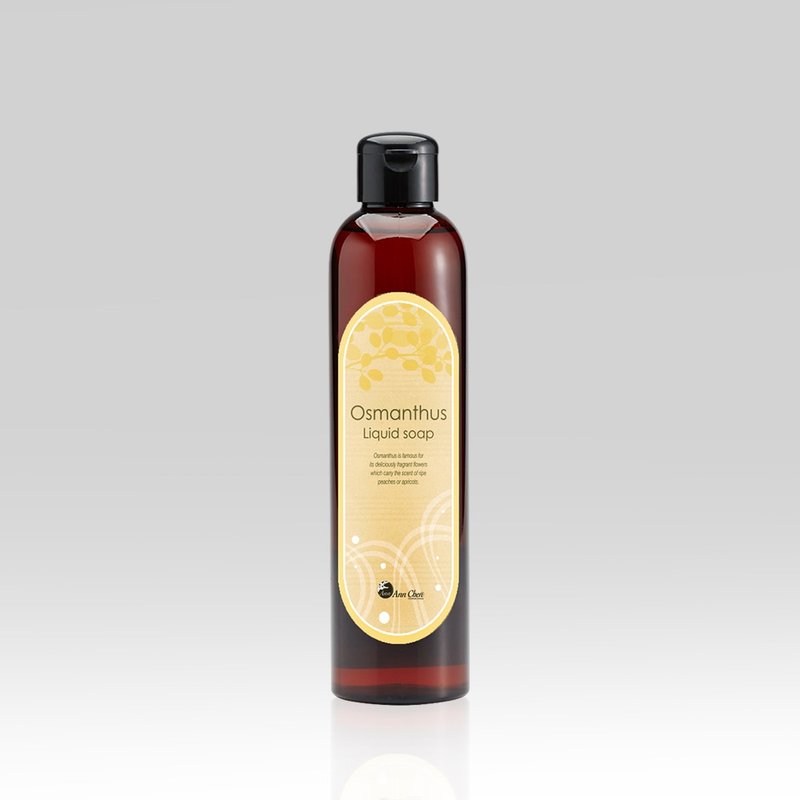AnnChen陈怡安手工皂-精油沐浴液态皂250ml 桂花 - 沐浴用品 - 精油 黄色