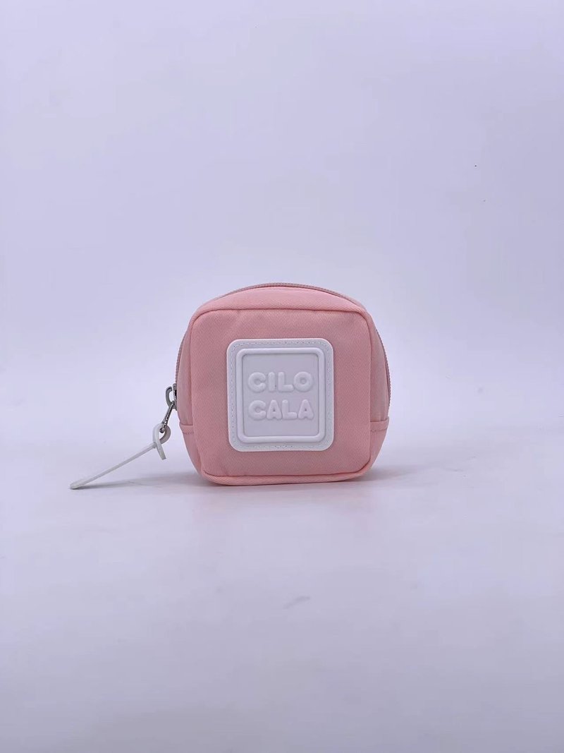 樱花粉红色小方包 - 化妆包/杂物包 - 其他材质 