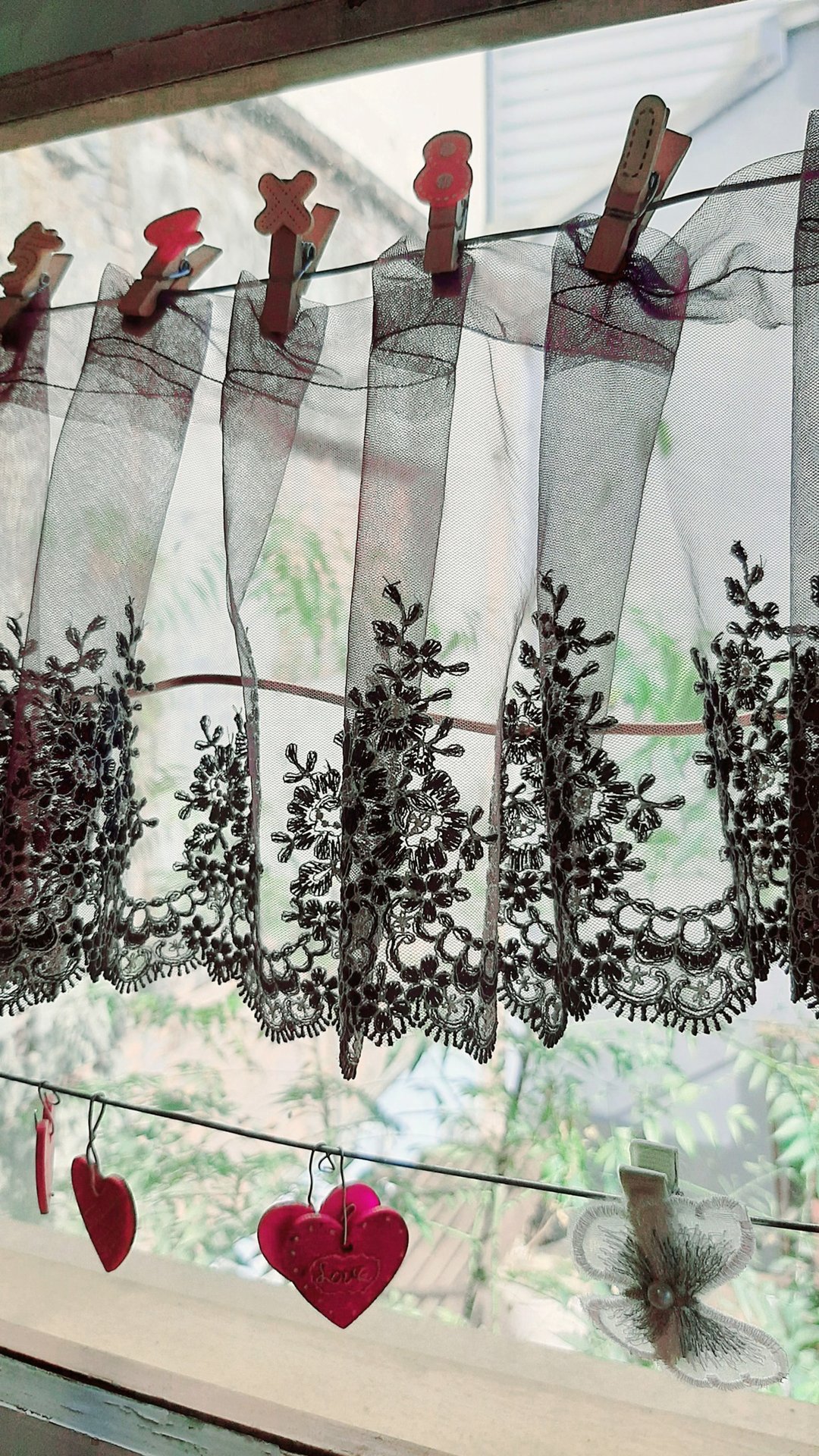 铁树开花短帘 - 海报/装饰画/版画 - 聚酯纤维 