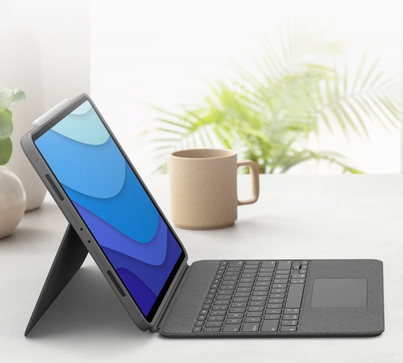 罗技 COMBO TOUCH iPad Pro 11寸键盘保护套 - 平板/电脑保护壳 - 塑料 
