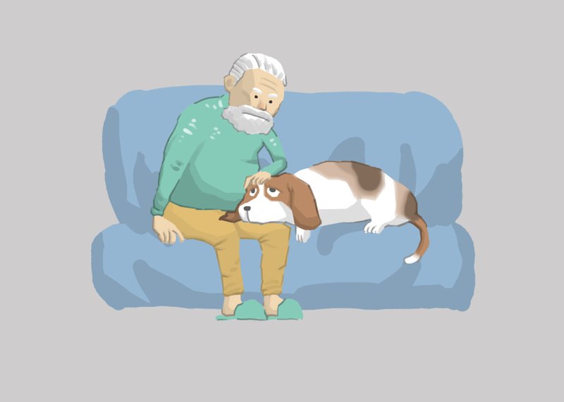 【盲藤手作-有我在】M16 明信片馆内任选三入 - 卡片/明信片 - 纸 灰色