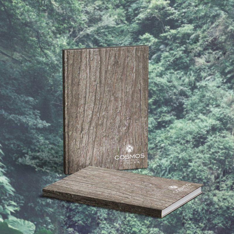 天成饭店集团 森木风华记事本 - 笔记本/手帐 - 纸 咖啡色