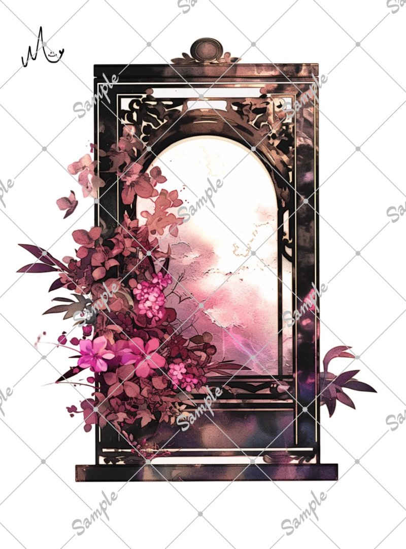 原创装饰贴纸 - 贴纸 - 纸 