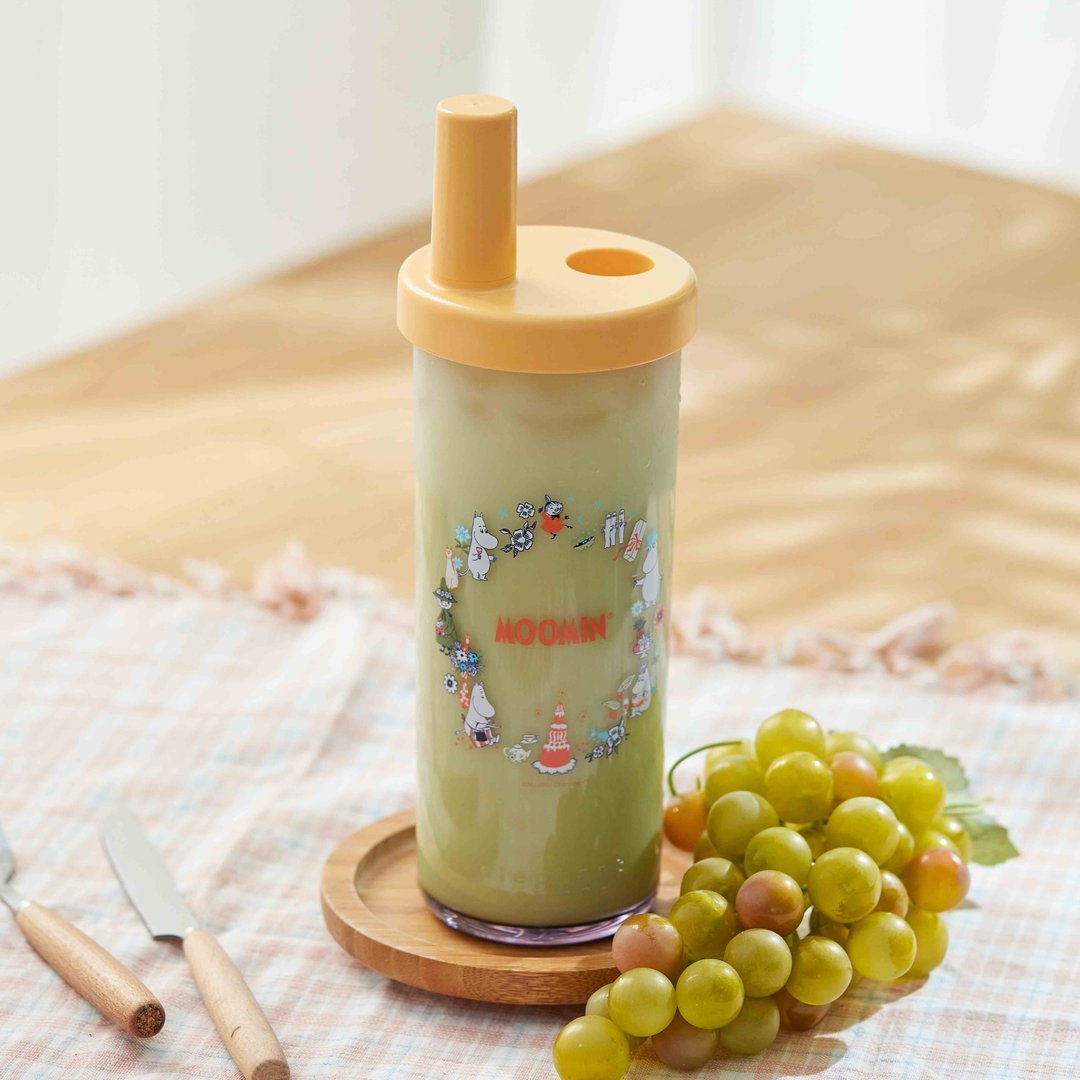 Elephant Cuppa 大象杯2代 Moomin 联名－姆明家族款 - 水瓶/水壶 - 塑料 绿色