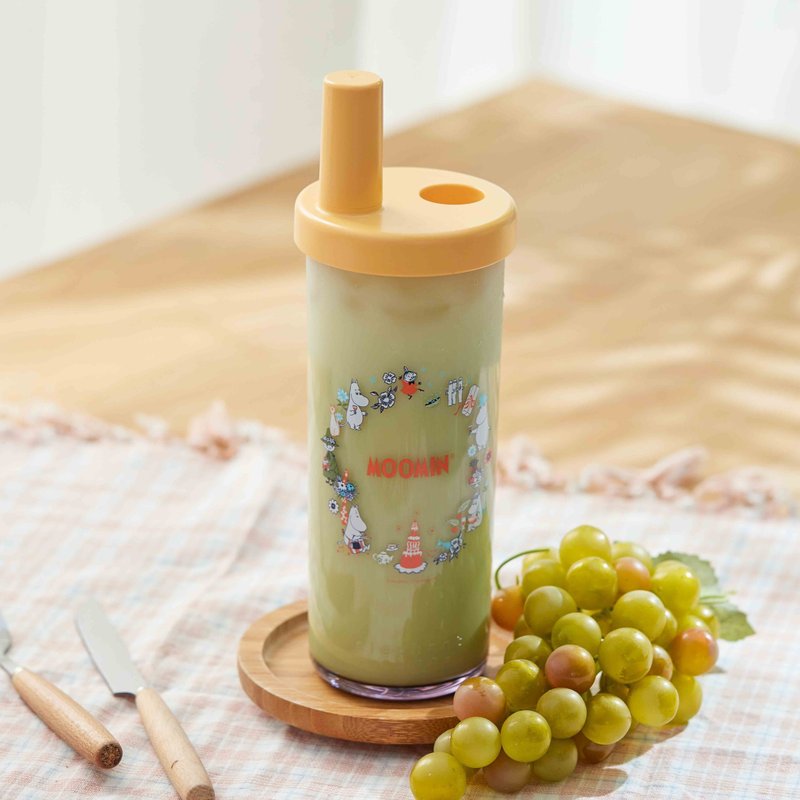 Elephant Cuppa 大象杯2代 Moomin 联名－姆明家族款 - 水瓶/水壶 - 塑料 绿色