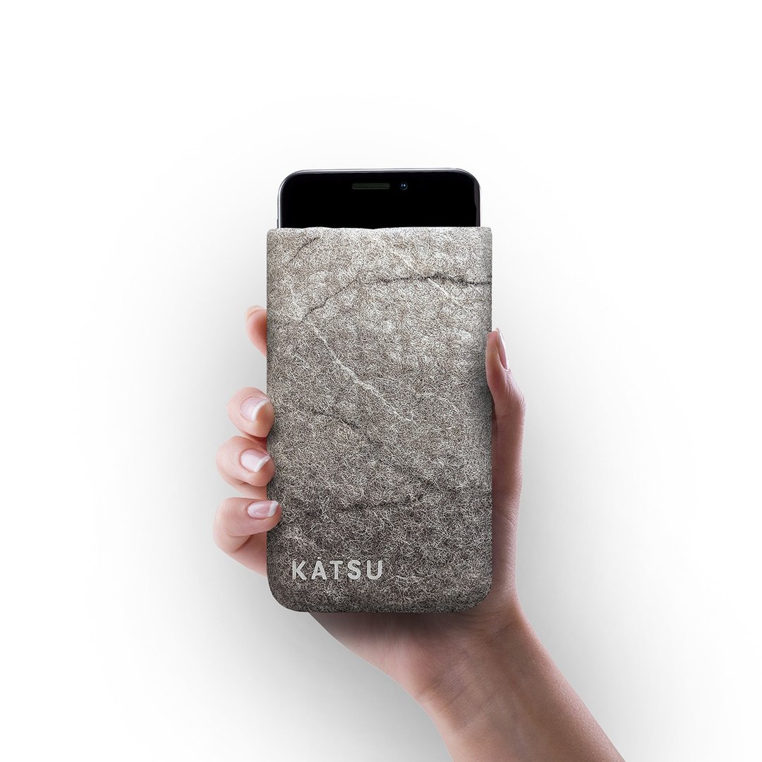 StoneCase for phone - 手机壳/手机套 - 羊毛 灰色