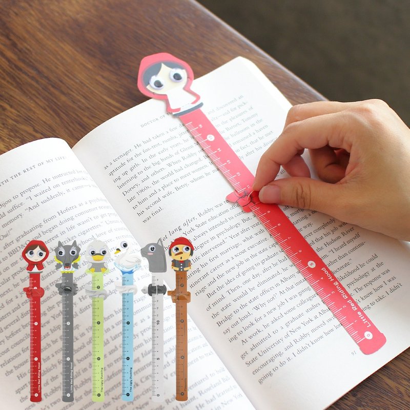 现货 单面指标书签-童话系列 夹页书签设计 婚礼小物 - 书签 - 塑料 多色