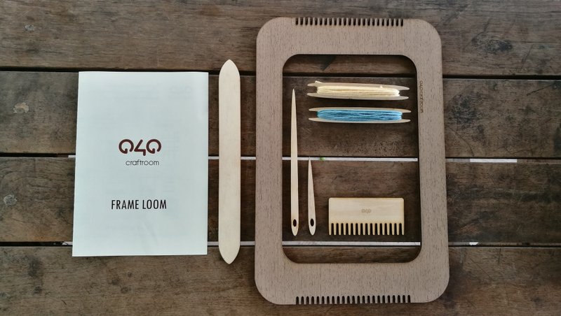 141 Frame Loom walnut - 木工/竹艺/纸艺 - 木头 