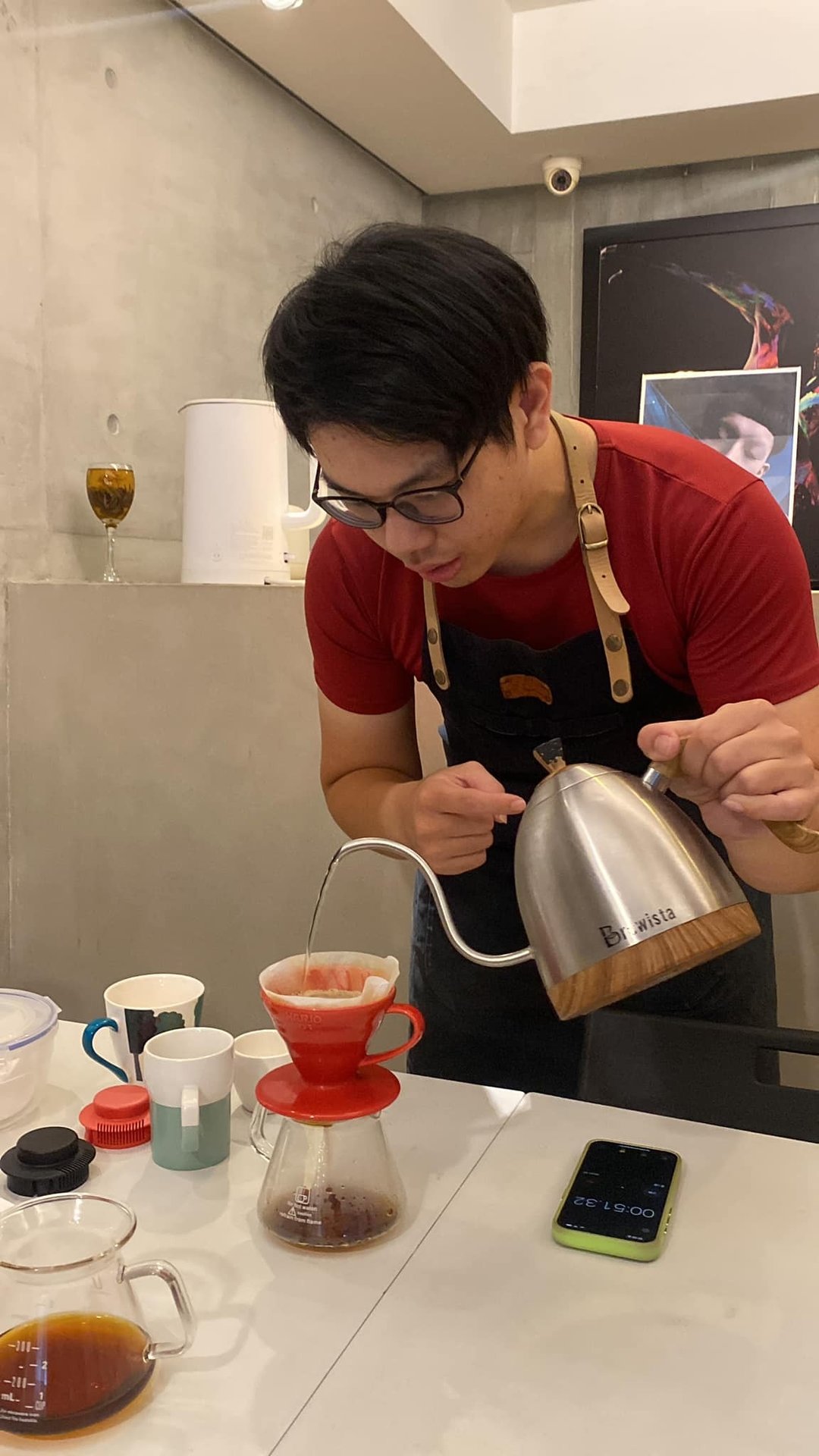 台北中山区手冲咖啡 一对一 教学 精品 单品 风味 教学 课程 - 美食 - 其他材质 