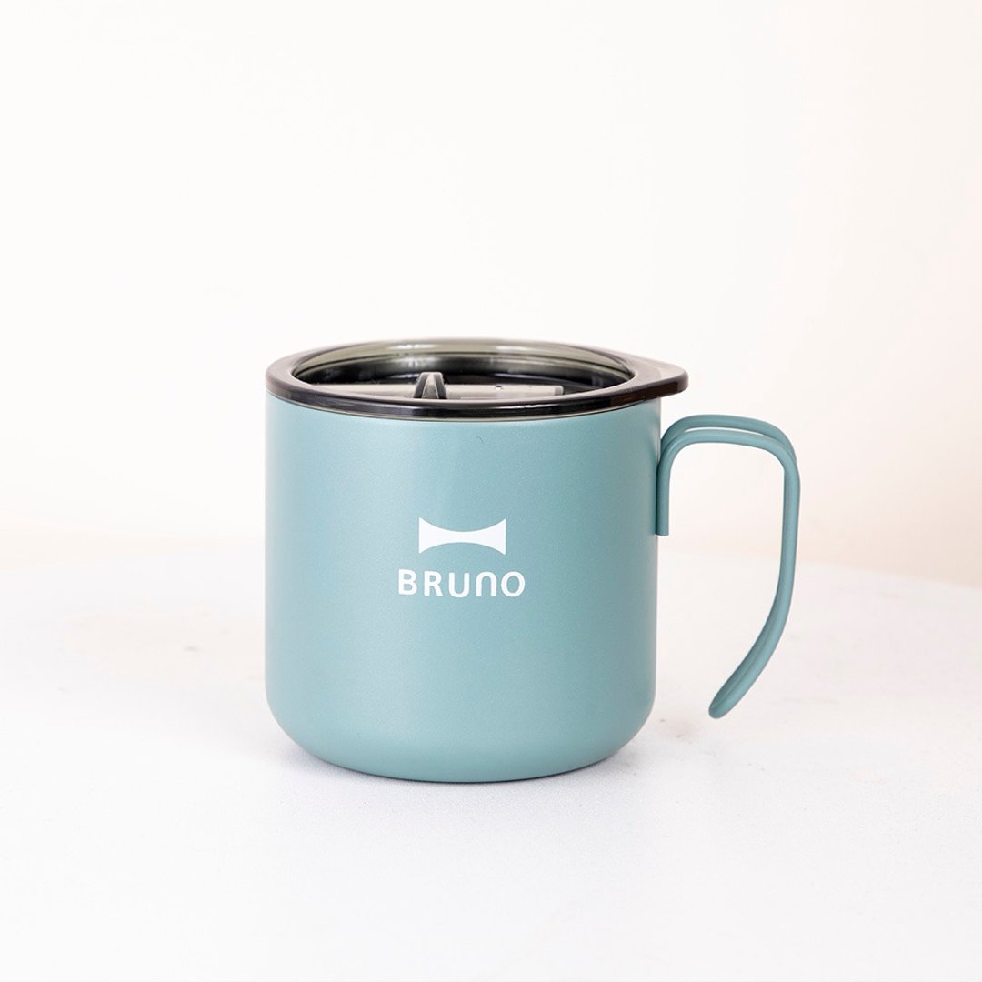 日本BRUNO 不锈钢杯(湖水绿) - 保温瓶/保温杯 - 不锈钢 蓝色