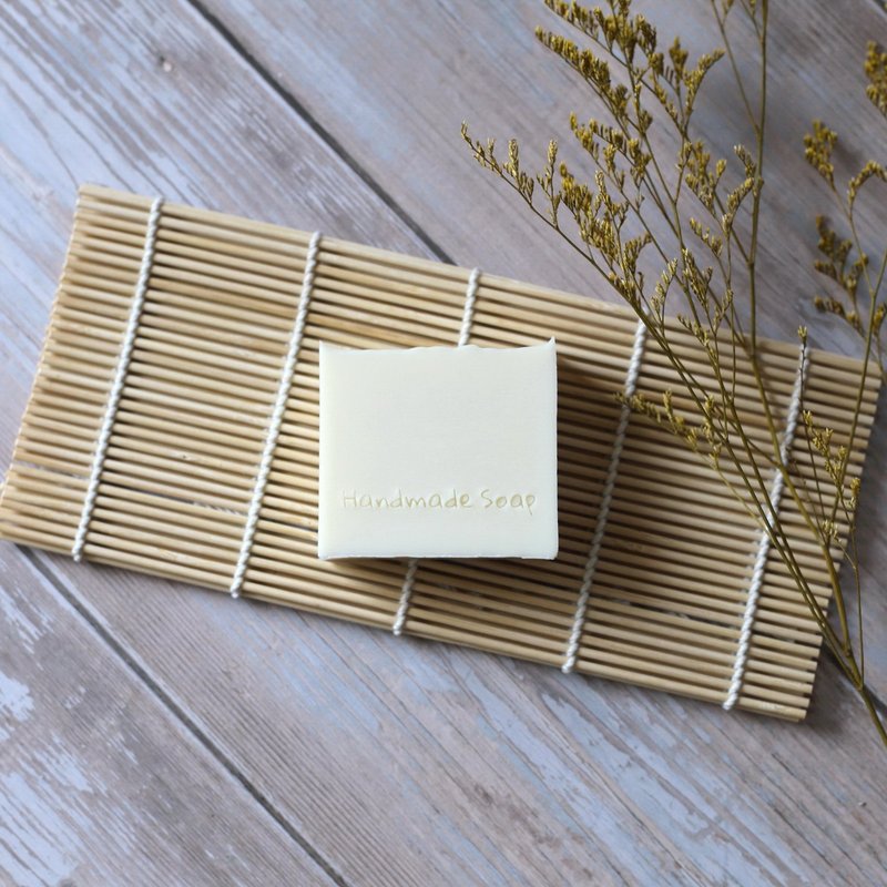 极简马赛皂 // 手工冷制皂 - 肥皂/手工皂 - 环保材料 白色