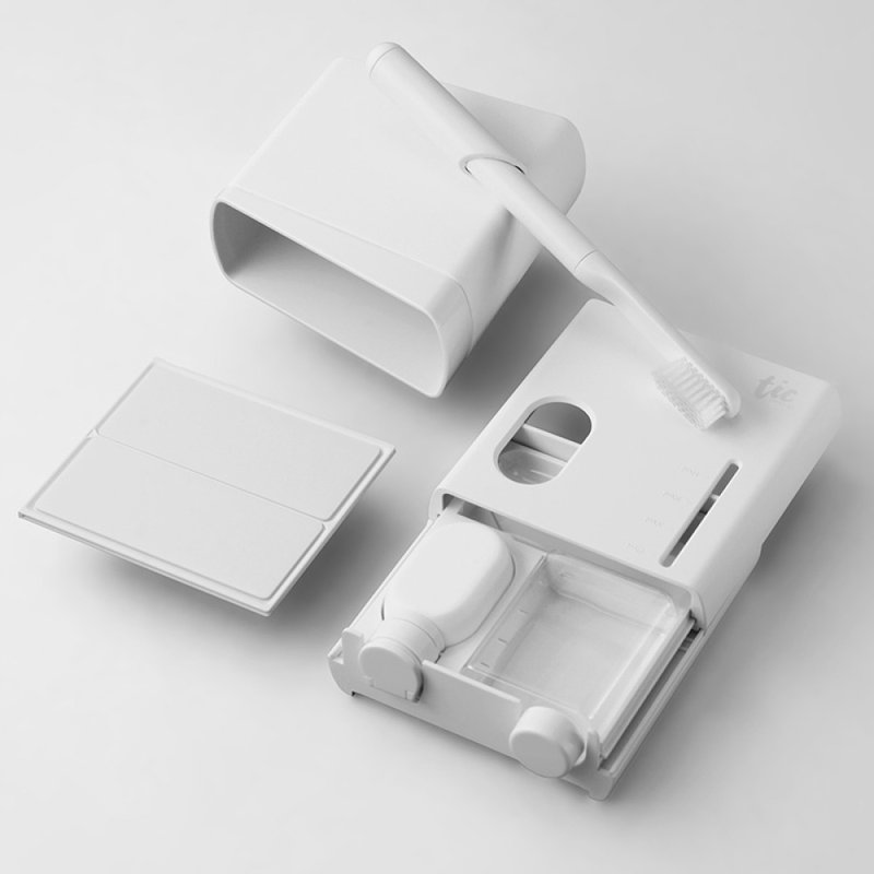 【出差首选】TIC ORAL CARE & RAZOR 旅行清洁刮胡组 - 露营用品 - 塑料 多色