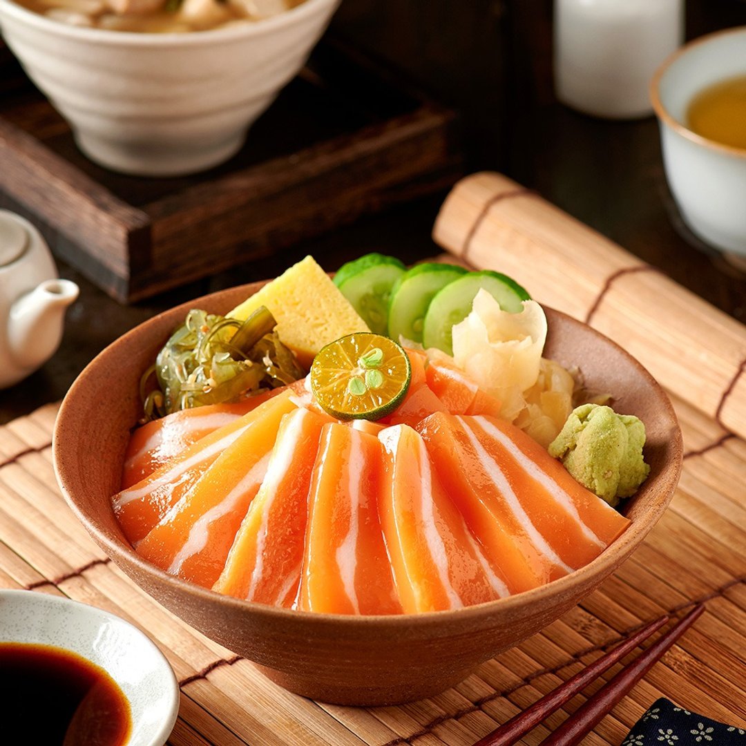 U植鲑鱼生鱼片200g/盒  纯素 - 料理包 - 新鲜食材 红色