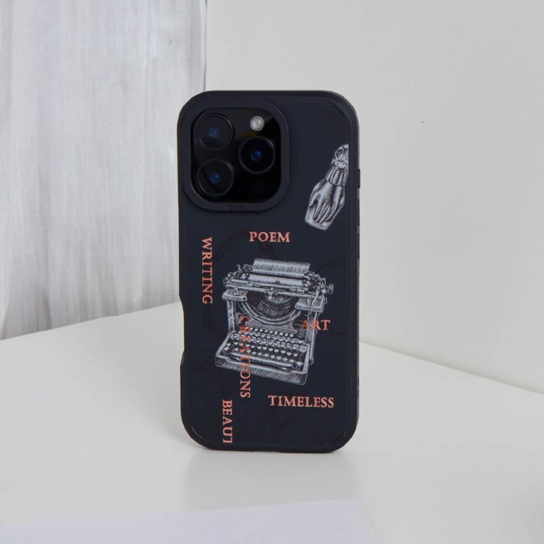 乐意打字机峡谷强悍MagSafe iPhone手机壳 - 手机壳/手机套 - 塑料 多色
