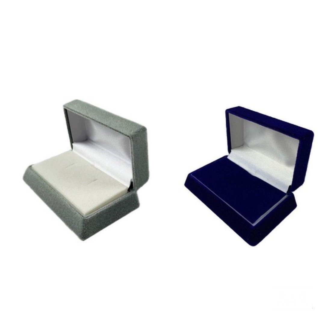FLOCKY CASE PIERCE Clip-On 2color - 收纳用品 - 塑料 黑色