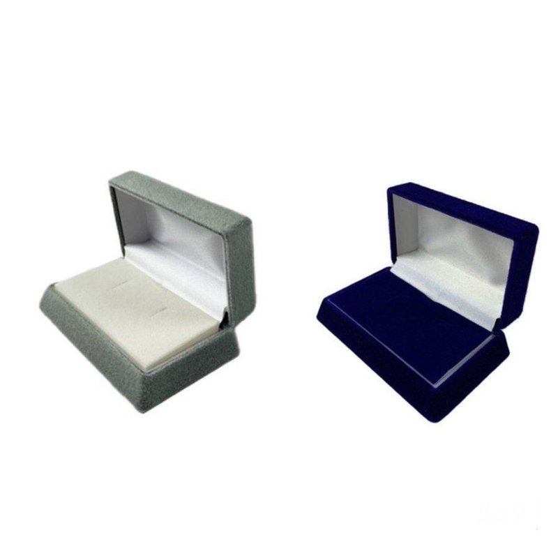 FLOCKY CASE PIERCE Clip-On 2color - 收纳用品 - 塑料 黑色