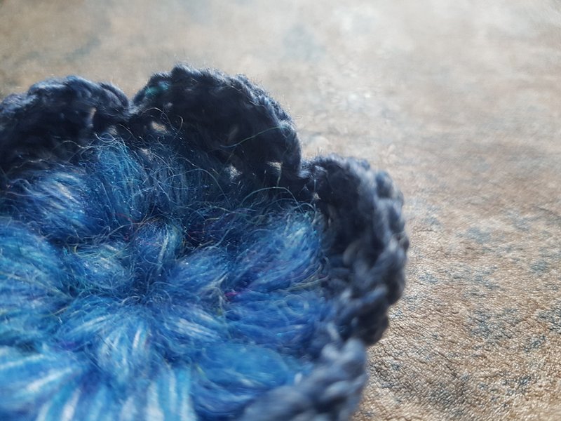 矿垫/矿窝/日和小花矿垫/冬 - 摆饰 - 棉．麻 蓝色