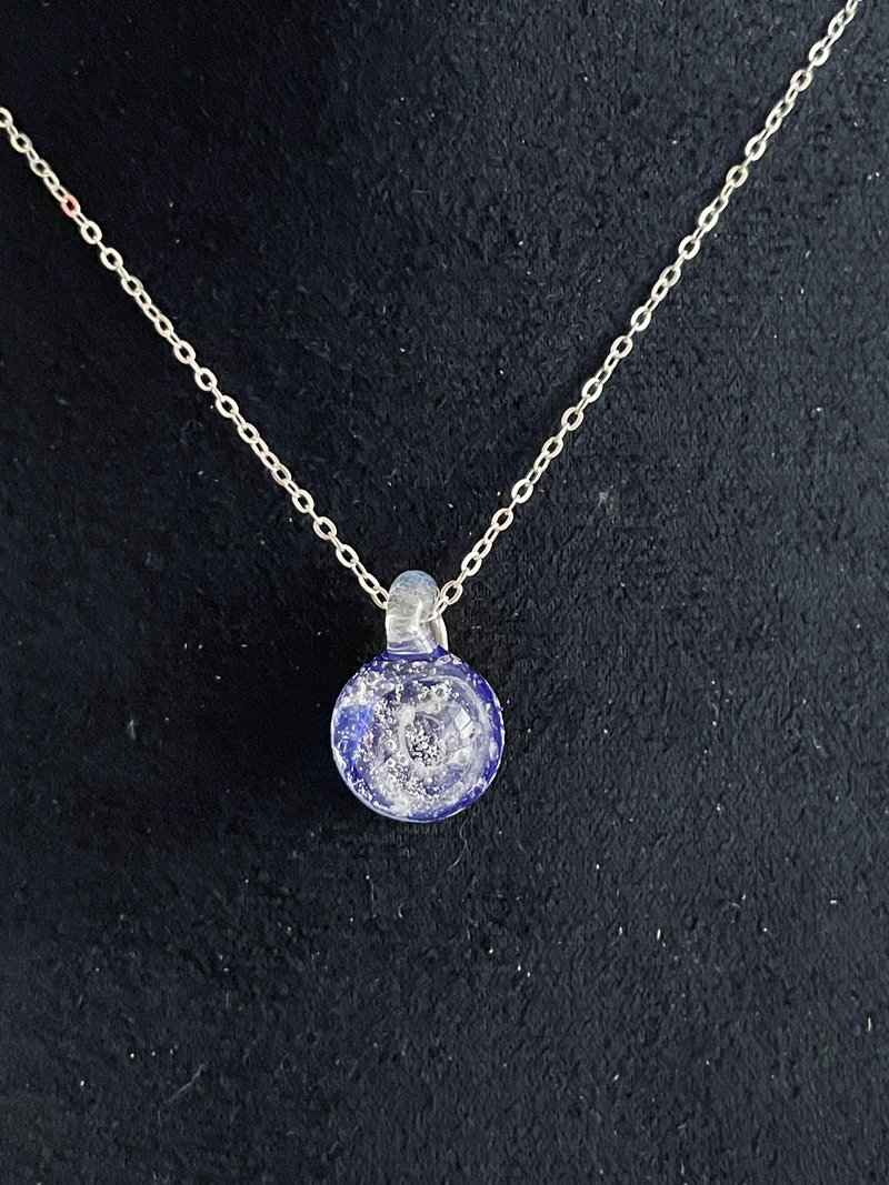 彩虹骨灰琉璃-定制化 - 项链 - 玻璃 