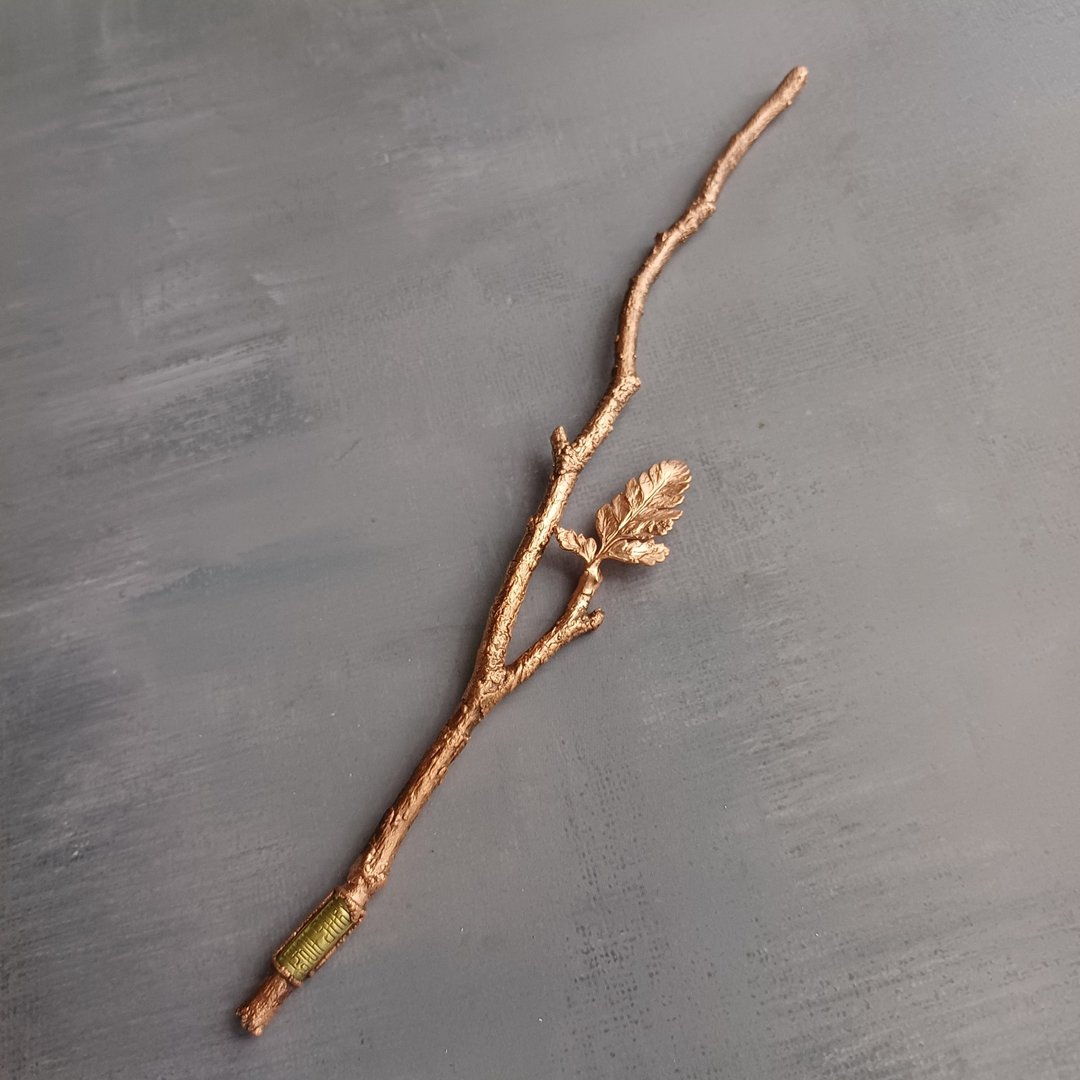 手制-自然系茶拨-3252 - 茶具/茶杯 - 铜/黄铜 咖啡色